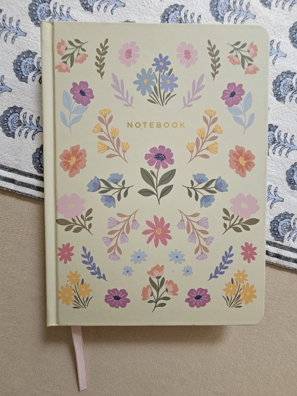NWT Threshold Floral Journal / Notebook